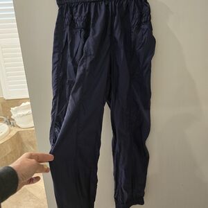 FREE PEOPLE Women's Navy Pants